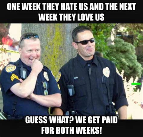 memes about dating cops